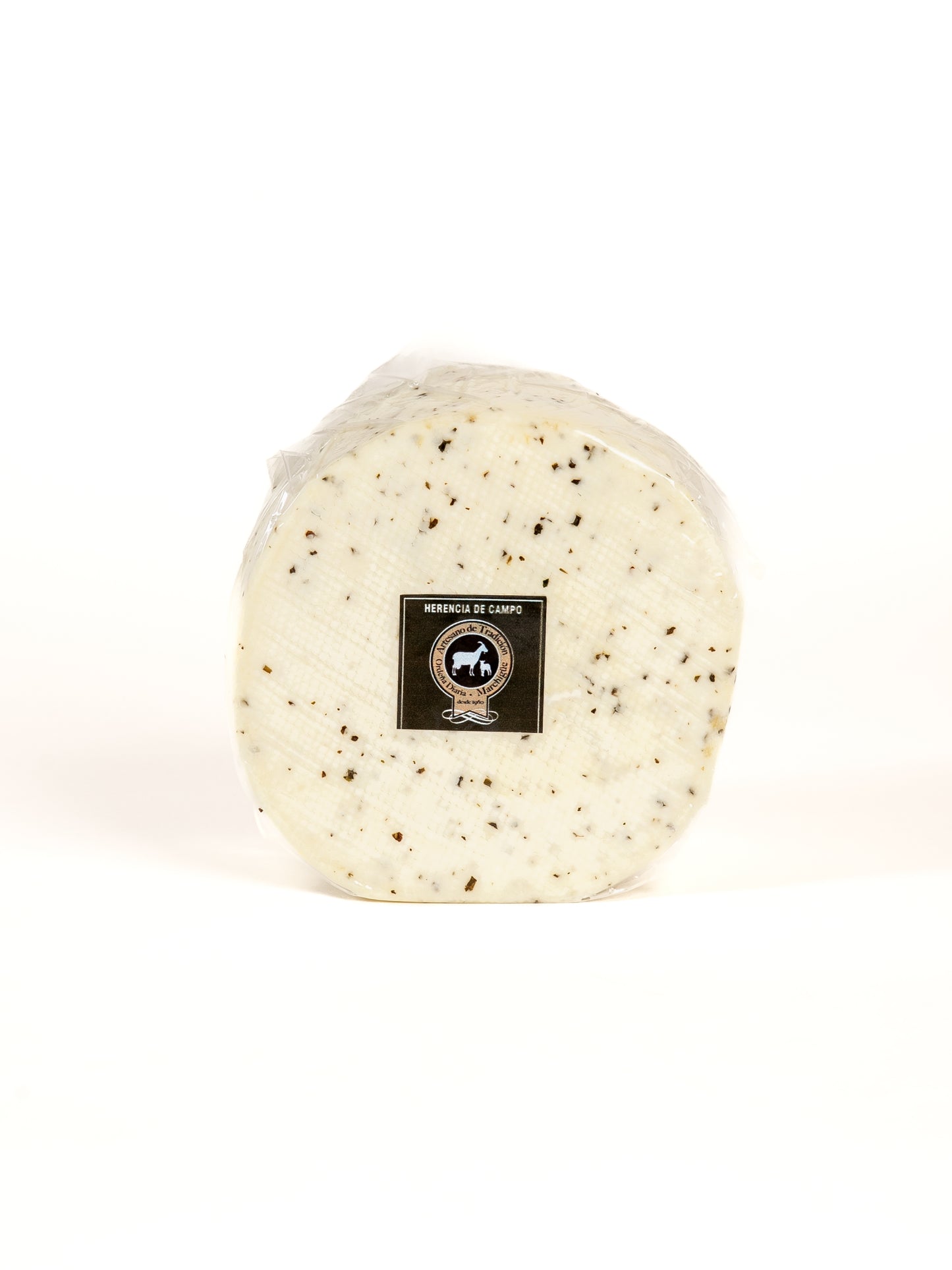 Queso fresco Albahaca