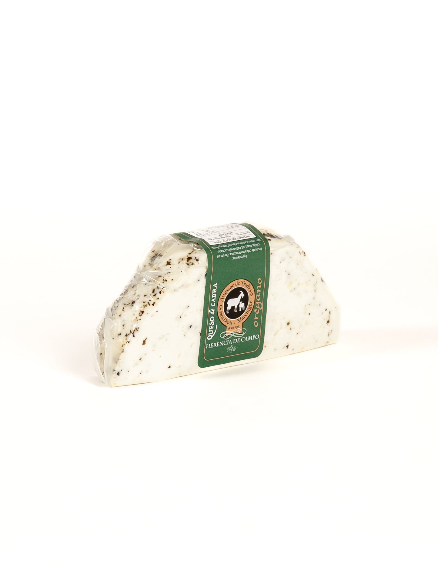 Queso fresco Orégano