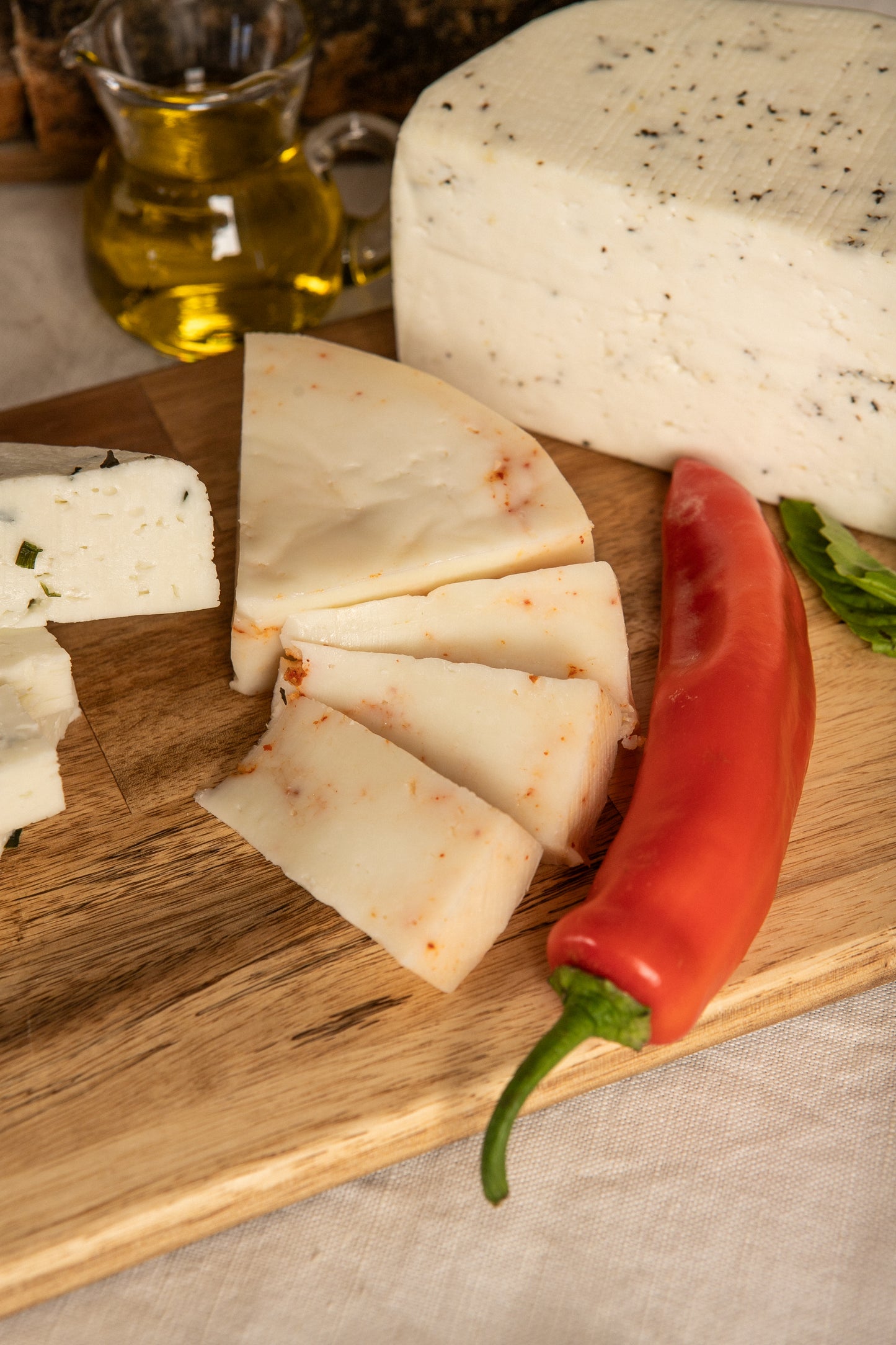 Queso fresco Merkén