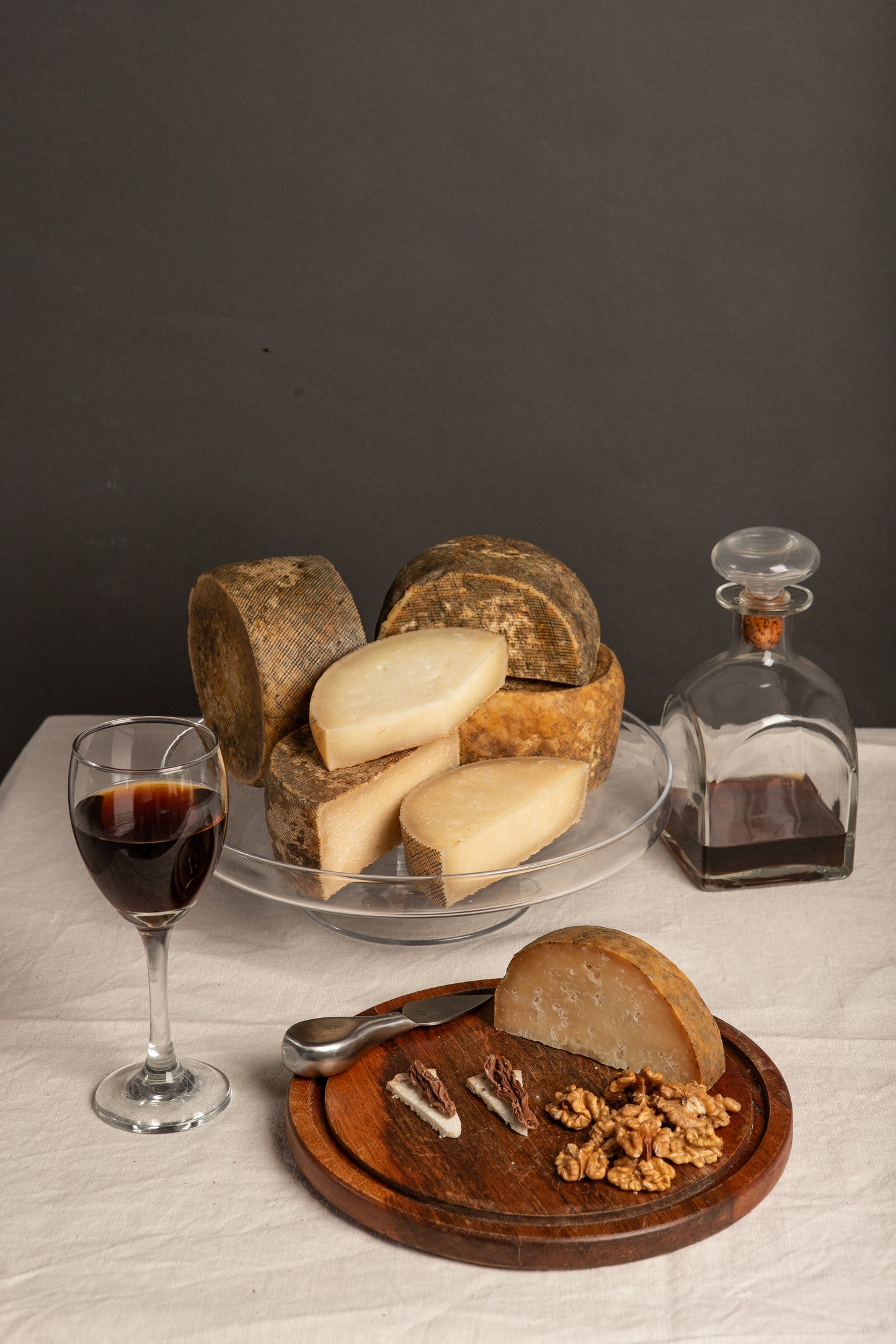 Queso Semi Curado