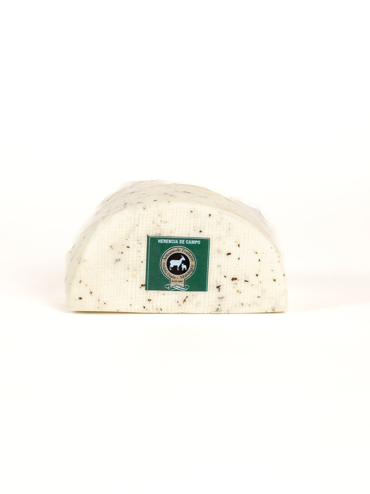 Queso fresco Albahaca