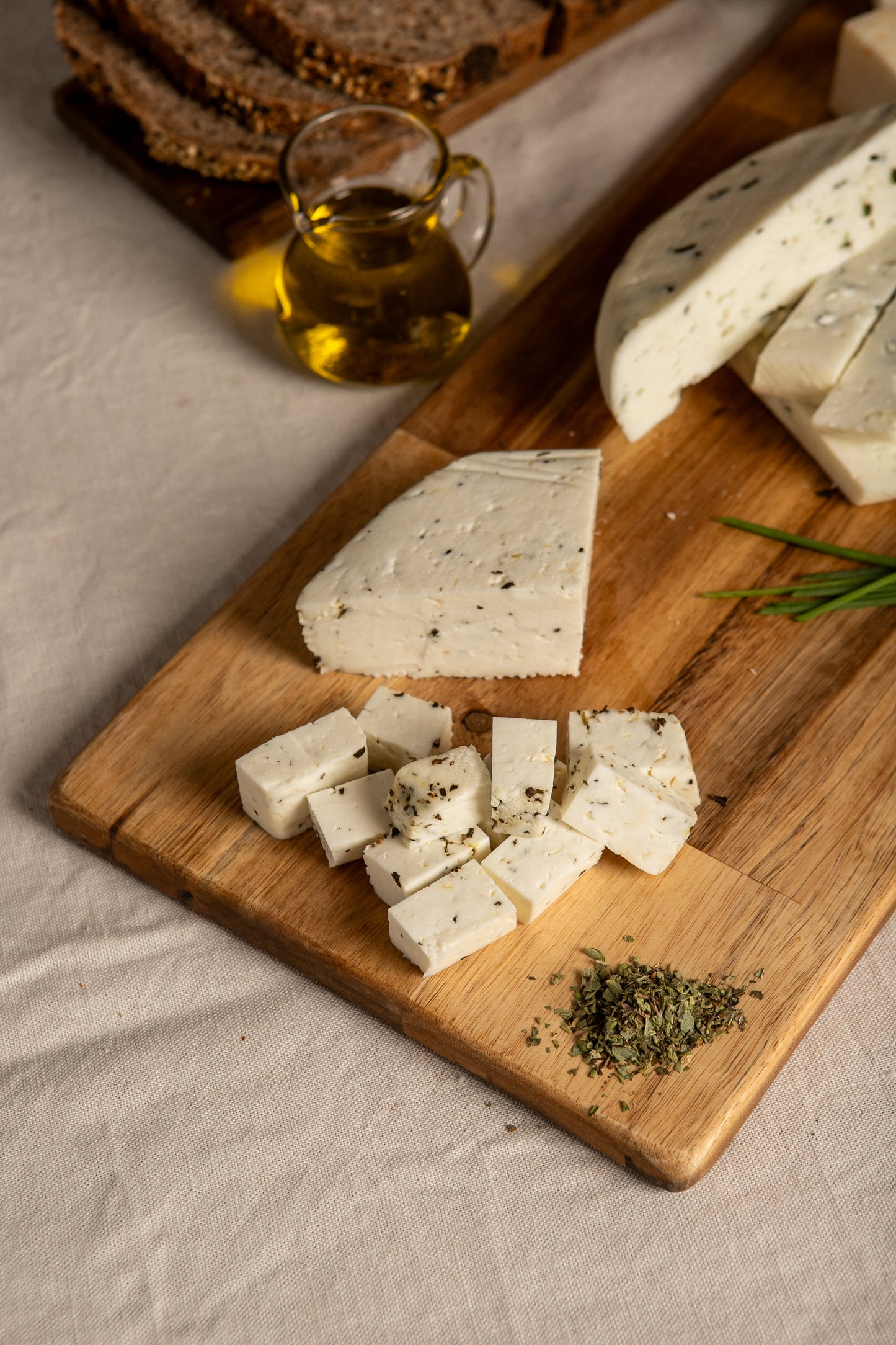 Queso fresco Orégano
