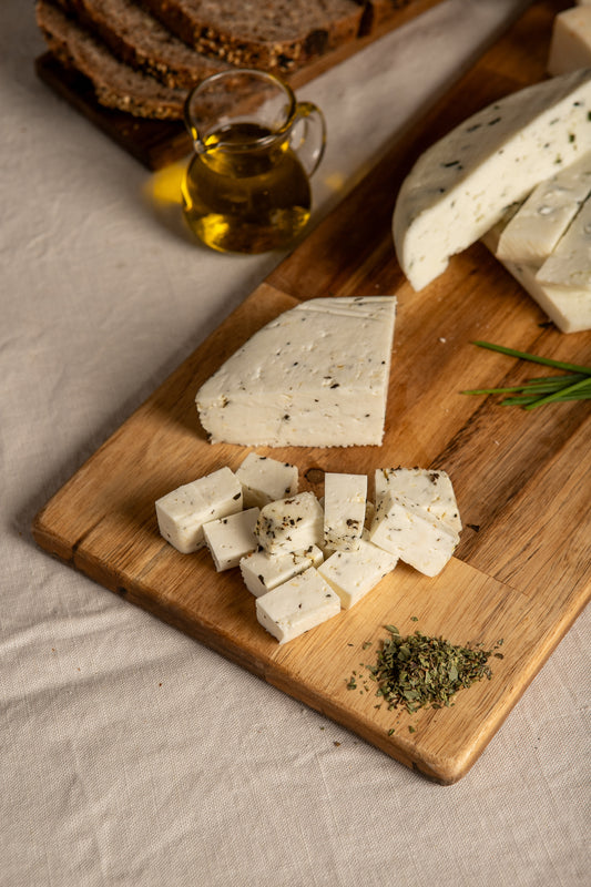 Queso fresco Orégano