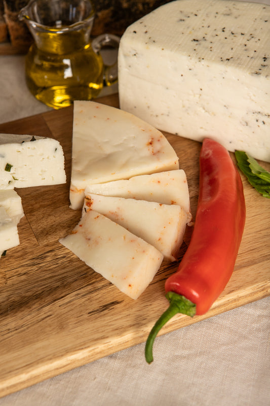 Queso fresco Merkén