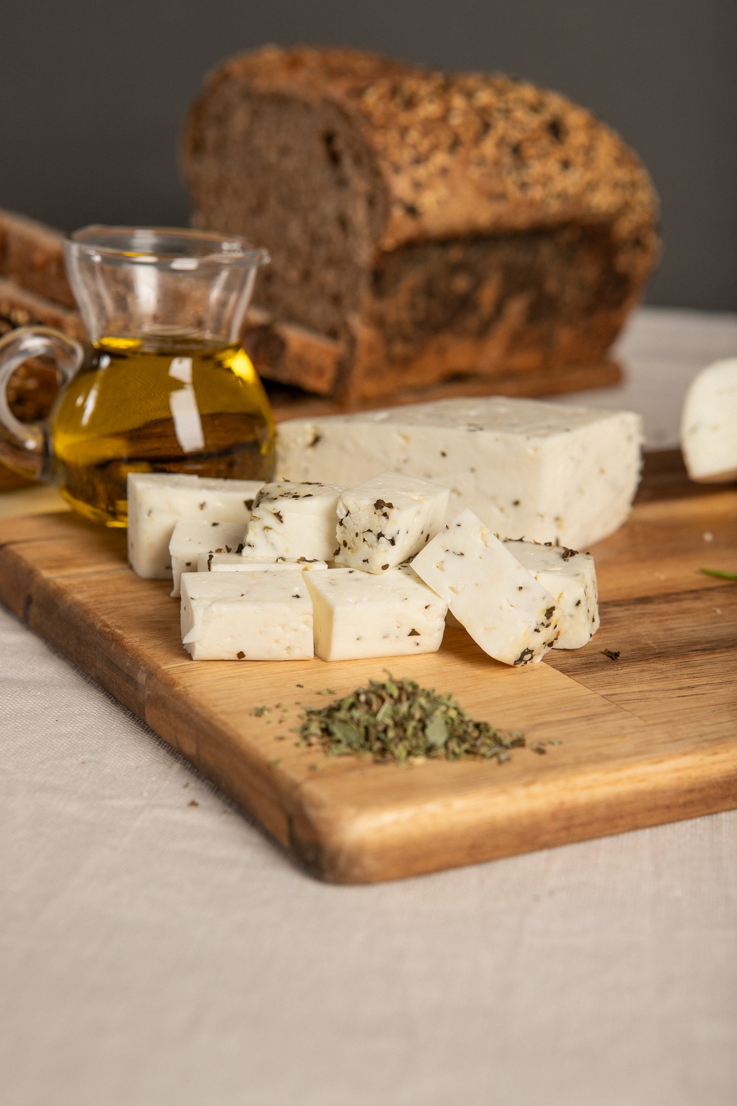Queso fresco Orégano