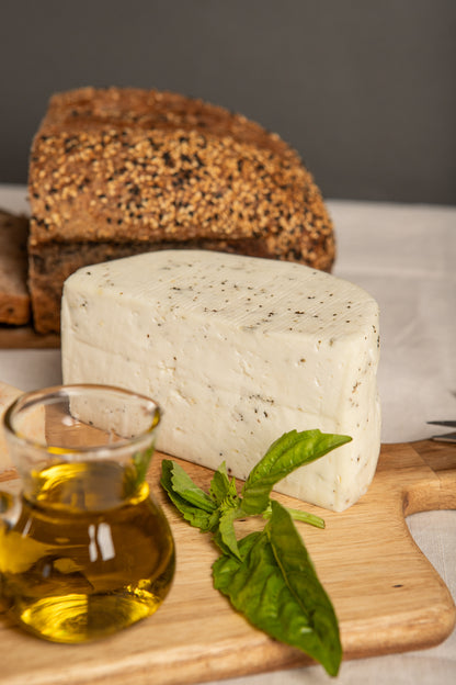 Queso fresco Albahaca