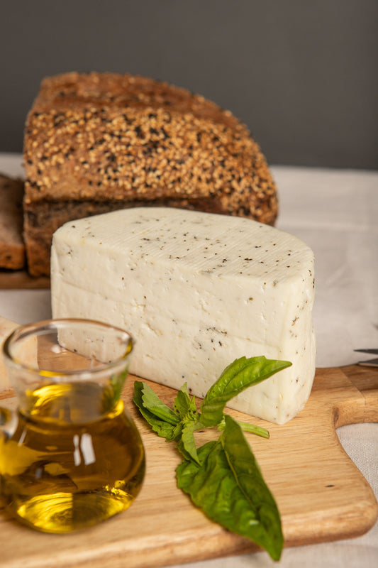 Queso fresco Albahaca